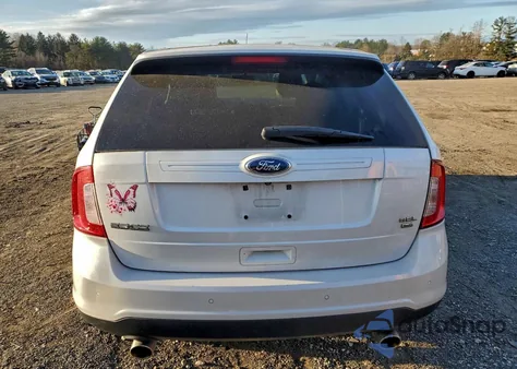 2014 Ford Edge Sel из США, поврежденный, VIN 2FMDK4JC9EBA61179